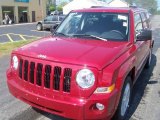 2010 Inferno Red Crystal Pearl Jeep Patriot Latitude 4x4 #36347083
