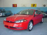 2000 Laser Red Metallic Mercury Cougar V6 #354267