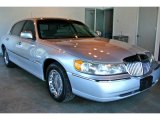 1998 Silver Frost Metallic Lincoln Town Car Cartier #36347826