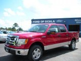 2010 Red Candy Metallic Ford F150 XLT SuperCrew #36406277