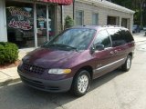 1999 Plymouth Grand Voyager Deep Amethyst Pearl