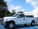 2010 Oxford White Ford F150 XL Regular Cab #36406284