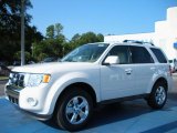 2011 White Suede Ford Escape Limited V6 #36406292