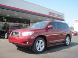 2010 Salsa Red Pearl Toyota Highlander Limited 4WD #36406568