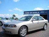 2003 Light Parchment Gold Metallic Lincoln LS V8 #36406298