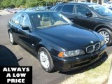 2003 Jet Black BMW 5 Series 525i Sedan #36406004