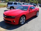 2011 Victory Red Chevrolet Camaro SS/RS Coupe #36406894