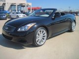 2010 Obsidian Black Infiniti G 37 S Sport Convertible #36406582