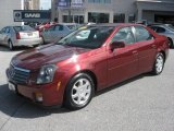 2003 Garnet Red Cadillac CTS Sedan #36406026