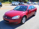 2006 Sport Red Metallic Chevrolet Impala LTZ #36406916