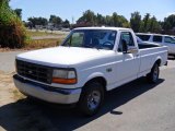 Oxford White Ford F150 in 1993
