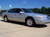2002 Silver Frost Metallic Lincoln Continental  #36406924