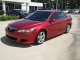 2003 Redfire Metallic Mazda MAZDA6 s Sedan #36406631