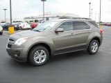 2010 Mocha Steel Metallic Chevrolet Equinox LT #36406632