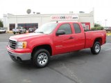 2011 Fire Red GMC Sierra 1500 Extended Cab #36406642