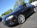 2008 Brilliant Black Audi A4 2.0T quattro S-Line Sedan #36406056