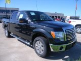 2010 Tuxedo Black Ford F150 XLT SuperCrew 4x4 #36406955