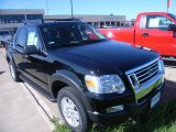 2010 Black Ford Explorer Sport Trac XLT 4x4 #36406956