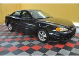 1999 Black Pontiac Grand Am GT Sedan #36406670