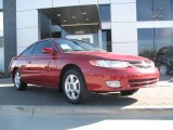 1999 Red Flame Metallic Toyota Solara SLE V6 Coupe #3641796