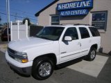 2001 Summit White Chevrolet Tahoe LT 4x4 #36406690