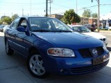 2006 Sapphire Blue Metallic Nissan Sentra 1.8 S Special Edition #36406988