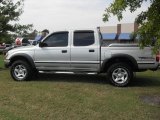 2003 Lunar Mist Silver Metallic Toyota Tacoma V6 TRD PreRunner Double Cab #36406413