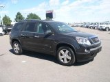 2009 Carbon Black Metallic GMC Acadia SLT AWD #36406097