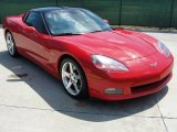 2007 Victory Red Chevrolet Corvette Coupe #36406418