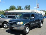 2001 Imperial Jade Mica Toyota Tundra SR5 TRD Extended Cab 4x4 #36406425