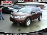 2010 Merlot Red Metallic Nissan Murano S AWD #36406135