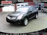 2011 Wicked Black Nissan Rogue SV AWD #36406136