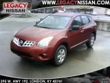 2011 Cayenne Red Nissan Rogue S AWD #36406137