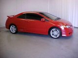 2006 Rallye Red Honda Civic Si Coupe #36406715