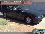 2003 Oxford Green Metallic BMW 5 Series 530i Sedan #36406718