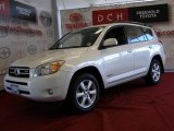 2008 Super White Toyota RAV4 Limited V6 4WD #36407045