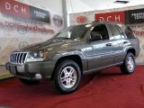 2002 Graphite Metallic Jeep Grand Cherokee Laredo 4x4 #36407051