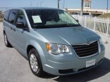 2008 Clearwater Blue Pearlcoat Chrysler Town & Country LX #3628579