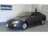2010 Cyber Gray Metallic Chevrolet Impala LS #36406735