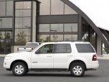 2008 White Suede Ford Explorer XLT 4x4 #36406741