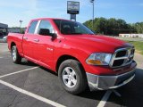 2010 Flame Red Dodge Ram 1500 SLT Quad Cab #36406473