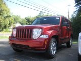 2010 Inferno Red Crystal Pearl Jeep Liberty Sport 4x4 #36406773