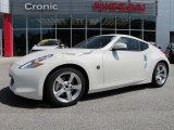 2010 Pearl White Nissan 370Z Touring Coupe #36406476