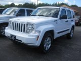 2011 Bright White Jeep Liberty Sport 4x4 #36406778