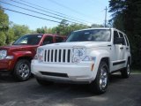 2010 Stone White Jeep Liberty Sport 4x4 #36406779