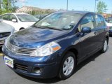 2009 Blue Onyx Nissan Versa 1.8 SL Hatchback #36407070