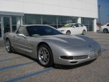 2004 Machine Silver Metallic Chevrolet Corvette Z06 #36406489