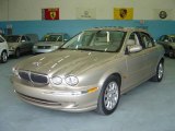 2002 Topaz Metallic Jaguar X-Type 2.5 #354266