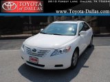 2007 Super White Toyota Camry LE V6 #36406232