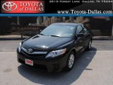 2010 Black Toyota Camry Hybrid #36406236